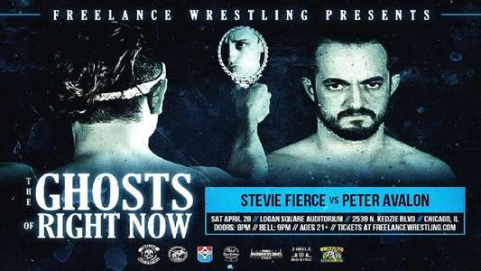 Freelance Wrestling: The Ghost Of Right Now - Backdrop