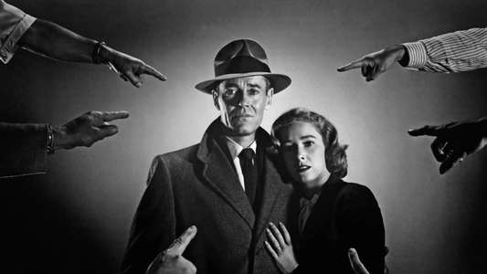 The Wrong Man - Backdrop