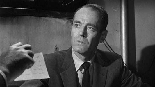 The Wrong Man - Backdrop
