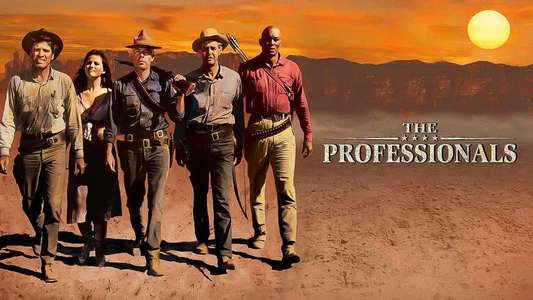 The Professionals - Backdrop