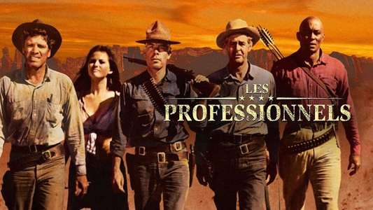 The Professionals - Backdrop