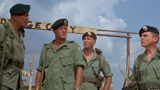 The Green Berets - Backdrop