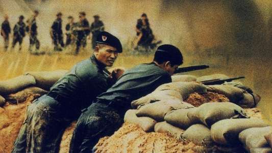 The Green Berets - Backdrop