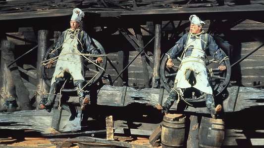 The Apple Dumpling Gang Rides Again - Backdrop