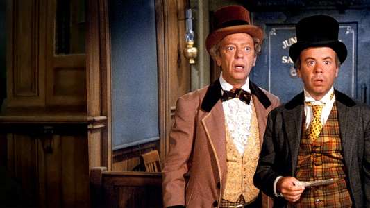 The Apple Dumpling Gang Rides Again - Backdrop