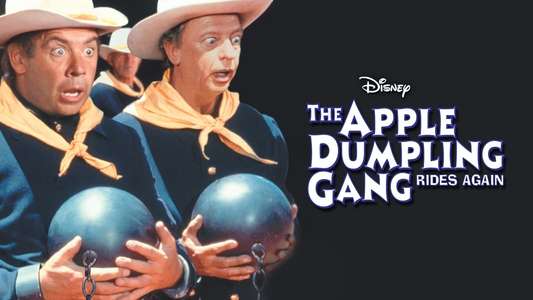 The Apple Dumpling Gang Rides Again - Backdrop