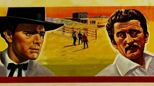 Gunfight at the O.K. Corral - Backdrop