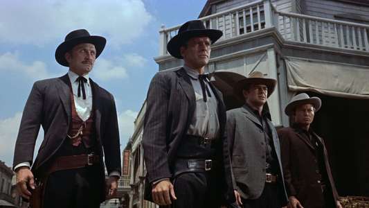 Gunfight at the O.K. Corral - Backdrop
