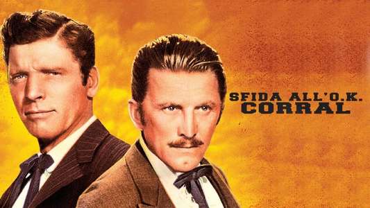 Gunfight at the O.K. Corral - Backdrop