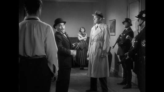 Hangmen Also Die! - Backdrop