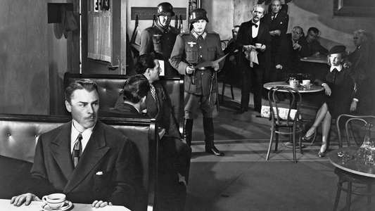 Hangmen Also Die! - Backdrop
