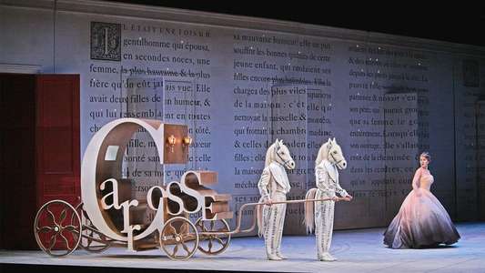 Cendrillon: Met Opera Live - Backdrop
