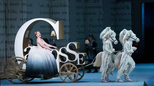 Cendrillon: Met Opera Live - Backdrop