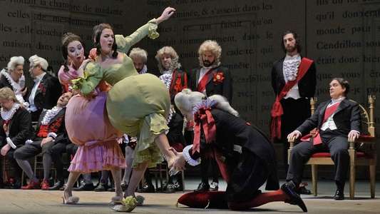 Cendrillon: Met Opera Live - Backdrop