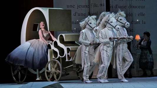 Cendrillon: Met Opera Live - Backdrop