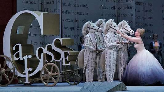 Cendrillon: Met Opera Live - Backdrop