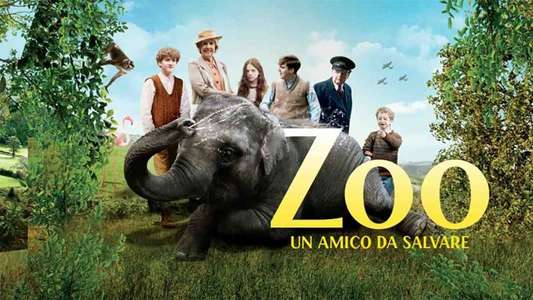 Zoo - Backdrop