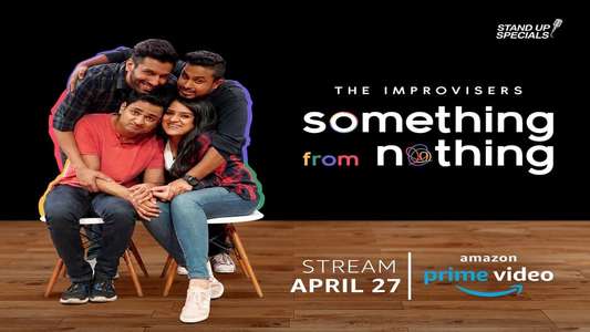 The Improvisers: Something from Nothing - Backdrop