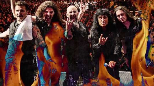 Anthrax: Kings Among Scotland - Backdrop