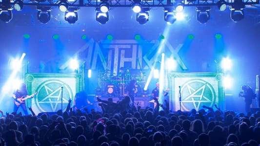 Anthrax: Kings Among Scotland - Backdrop