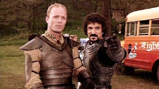 Knightriders - Backdrop