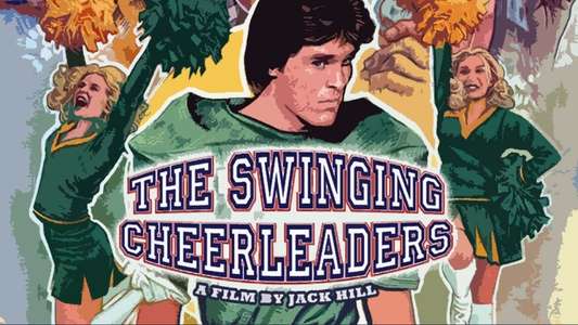 The Swinging Cheerleaders - Backdrop