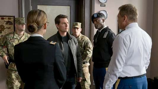 Jack Reacher: Never Go Back - Backdrops