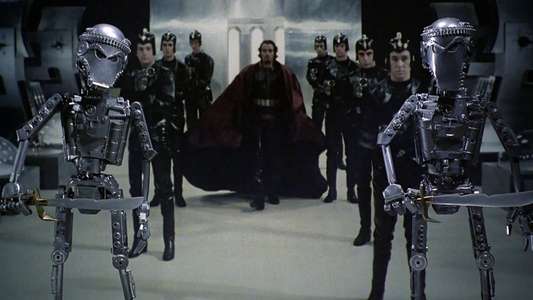 Starcrash - Backdrop