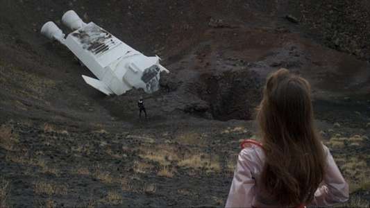 Starcrash - Backdrop