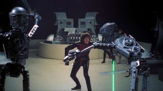 Starcrash - Backdrop
