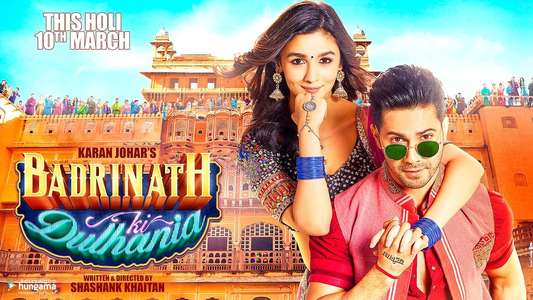 Badrinath Ki Dulhania - Backdrop