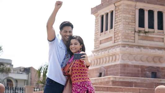 Badrinath Ki Dulhania - Backdrop
