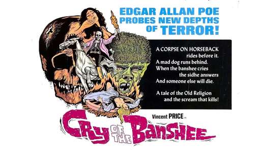 Cry of the Banshee - Backdrop
