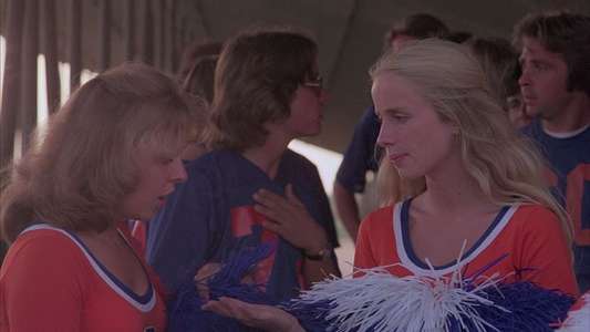 The Pom Pom Girls - Backdrop