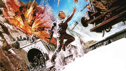 Von Ryan's Express - Backdrop
