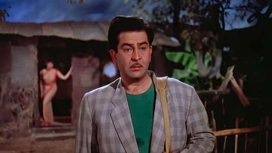 Mera Naam Joker - Backdrop