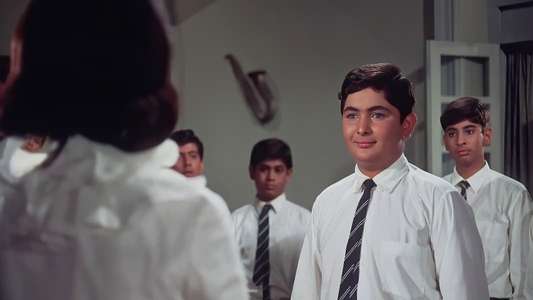 Mera Naam Joker - Backdrop