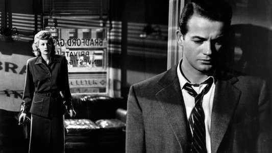 The Dark Corner - Backdrop