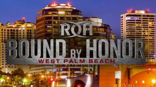 ROH Bound by Honor - Night One - Backdrop
