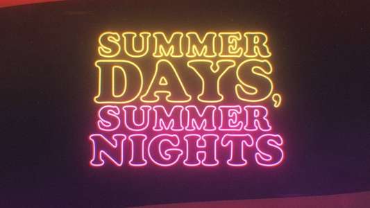 Summertime - Backdrop