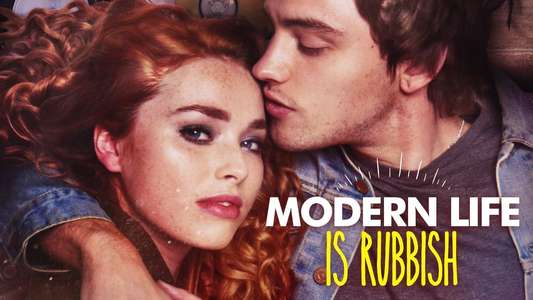 Modern Life Is Rubbish - Backdrop