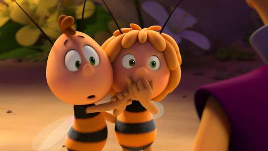 Maya the Bee: The Honey Games - Backdrop