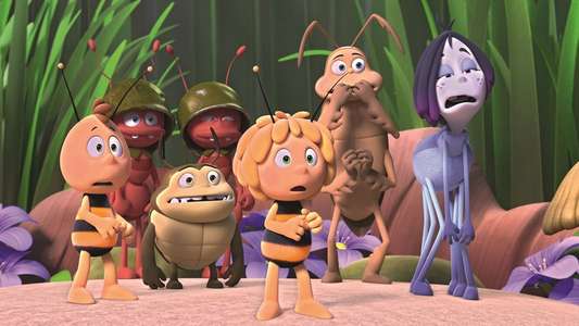 Maya the Bee: The Honey Games - Backdrop