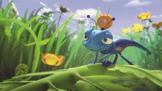 Maya the Bee: The Honey Games - Backdrop