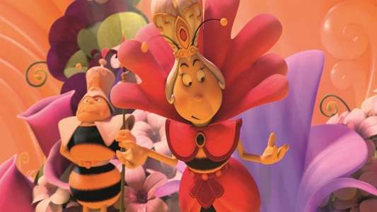 Maya the Bee: The Honey Games - Backdrop