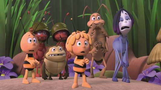 Maya the Bee: The Honey Games - Backdrop