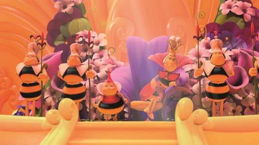 Maya the Bee: The Honey Games - Backdrop