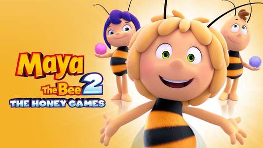 Maya the Bee: The Honey Games - Backdrop
