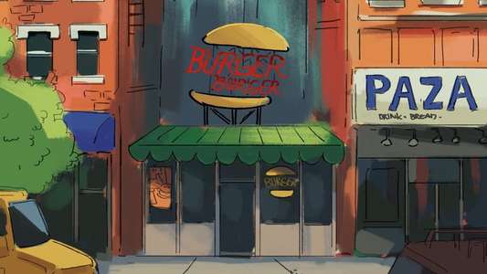 Burger Boss - Backdrop