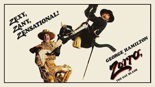 Zorro  The Gay Blade - Backdrops